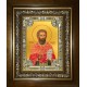 Икона освященная "Мирон (Ржепик) священномученик", в киоте 24x30 см