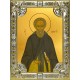 Икона освященная "Михей Радонежский преподобный", 18x24 см, со стразами
