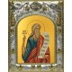 Икона освященная "Моисей пророк", 14x18 см