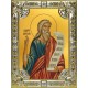 Икона освященная "Моисей пророк", 18x24 см, со стразами