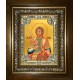 Икона освященная "Никита Готфский Константинопольский, великомученик", в киоте 24x30 см