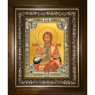 Икона освященная "Никита Готфский Константинопольский, великомученик", в киоте 24x30 см фото