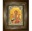 Икона освященная "Никита Готфский Константинопольский, великомученик", в киоте 24x30 см