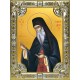Икона освященная "Никодим Святогорец, преподобный", 18x24 см, со стразами