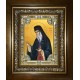 Икона освященная "Никодим Святогорец, преподобный", в киоте 24x30 см