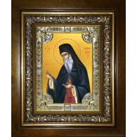 Икона освященная "Никодим Святогорец, преподобный", в киоте 24x30 см фото