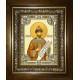 Икона освященная "Николай (Романов)II император, страстотерпец", в киоте 24x30 см