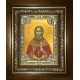Икона освященная "Николай Кандауров, священномученик", в киоте 24x30 см