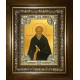 Икона освященная "Никон Радонежский игумен, преподобный", в киоте 24x30 см