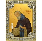 Икона освященная "Нил Сорский преподобный", 18x24 см, со стразами