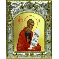 Икона освященная "Осия пророк", 14x18 см фото