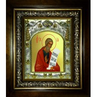 Икона освященная "Осия пророк", в киоте 20x24 см фото