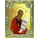 Икона освященная "Осия пророк", 18х24 см, со стразами