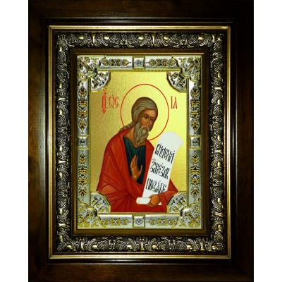 Икона освященная "Осия пророк", в киоте 24x30 см фото