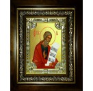 Икона освященная "Осия пророк", в киоте 24x30 см