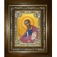 Икона освященная "Павел апостол", в киоте 24x30 см
