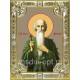 Икона освященная "Павел Фивейский, преподобный", 18х24 см, со стразами
