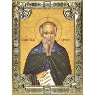 Икона освященная "Паисий Великий преподобный", 18x24 см, со стразами фото