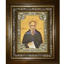 Икона освященная "Паисий Великий преподобный", в киоте 24x30 см