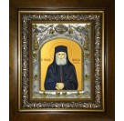 Икона освященная "Паисий Святогорец преподобный", в киоте 20x24 см