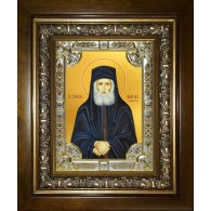 Икона освященная "Паисий Святогорец преподобный", в киоте 24x30 см фото