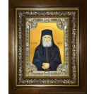 Икона освященная "Паисий Святогорец преподобный", в киоте 24x30 см