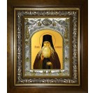 Икона освященная "Паисий Величковский преподобный", в киоте 20x24 см