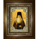 Икона освященная "Паисий Величковский преподобный", в киоте 24x30 см