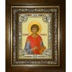 Икона освященная "Пантелеймон великомученик и целитель", в киоте 24x30 см