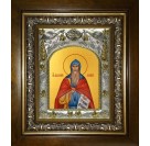 Икона освященная "Пахомий Великий преподобный", в киоте 20x24 см