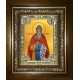 Икона освященная "Пахомий Великий преподобный", в киоте 24x30 см