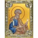 Икона освященная "Пётр апостол",18х24 см, со стразами