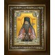 Икона освященная "Питирим Тамбовский, чудотворец", в киоте 24x30 см
