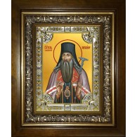 Икона освященная "Питирим Тамбовский, чудотворец", в киоте 24x30 см фото
