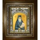 Икона освященная "Порфирий Кавсокаливит преподобный", в киоте 20x24 см