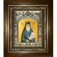 Икона освященная "Порфирий Кавсокаливит преподобный", в киоте 20x24 см фото