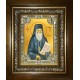 Икона освященная "Порфирий Кавсокаливит преподобный", в киоте 24x30 см