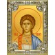 Икона освященная "Прохор архидиакон апостол", 18х24 см, со стразами
