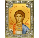 Икона освященная "Прохор архидиакон апостол", 18х24 см, со стразами