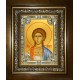 Икона освященная "Прохор архидиакон, апостол", в киоте 24x30 см