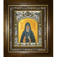 Икона освященная "Серафим Вырицкий преподобный", в киоте 20x24 см фото