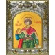 Икона освященная "Соломон праотец ", 14x18 см
