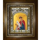 Икона освященная "Соломон праотец", в киоте 20x24 см