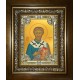 Икона освященная "Стахий епископ Византийский, апостол", в киоте 24x30 см