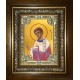 Икона освященная "Стефан первомученик", в киоте 24x30 см