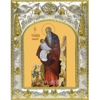 Икона освященная "Стилиан преподобный", 14x18 см фото
