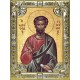 Икона освященная "Тимофей апостол", 18x24 см, со стразами