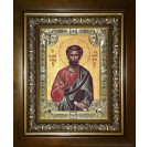 Икона освященная "Тимофей апостол", в киоте 24x30 см