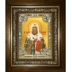 Икона освященная "Тихон патриарх Московский", в киоте 24x30 см