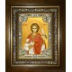 Икона освященная "Трифон мученик", в киоте 24x30 см